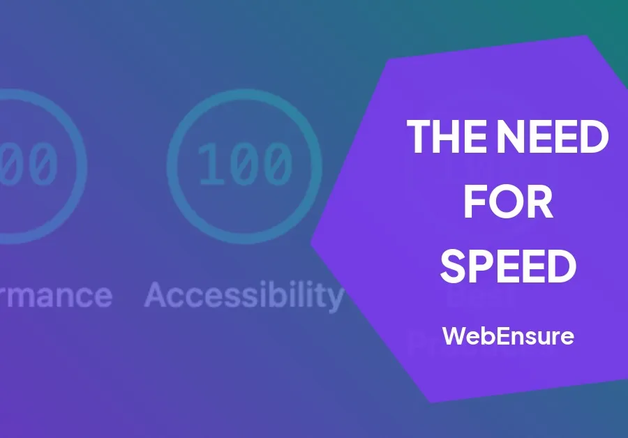 The Need for Speed - Website Speed Still Matters